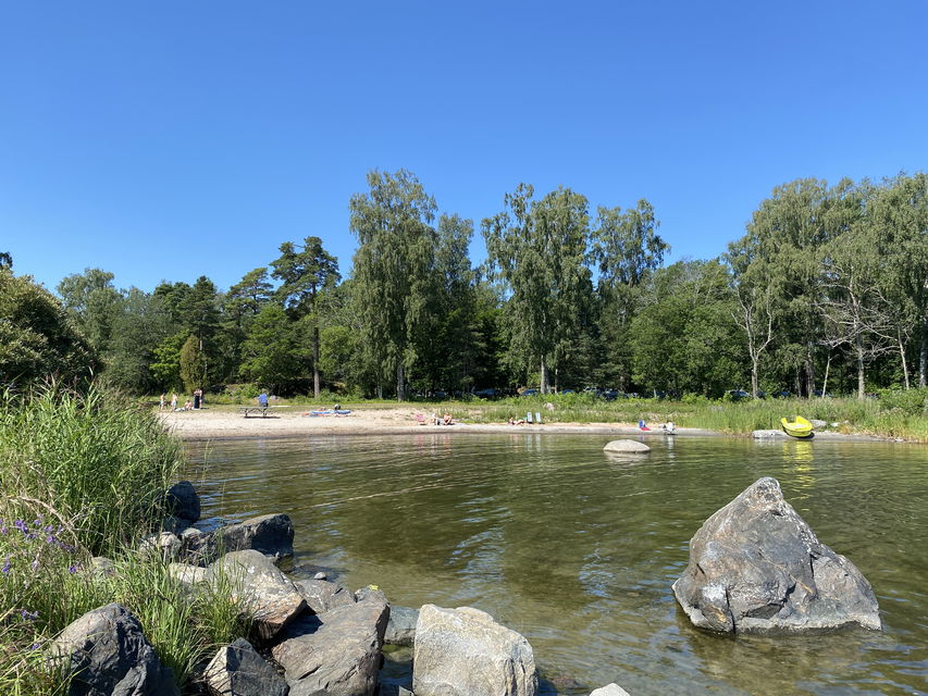 Badplatsen