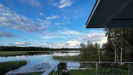 Boende, Stuga med strandtomt, Eckern