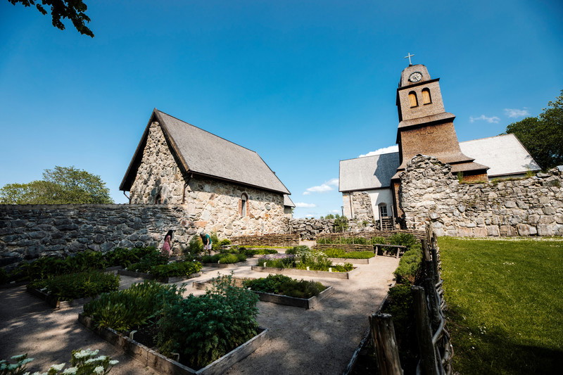 Nydala klosterkyrka, foto Alexander Hall