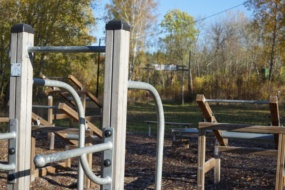 Utegymmet i Hällkana