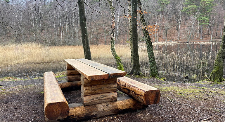Rastplats Mölle mosse.