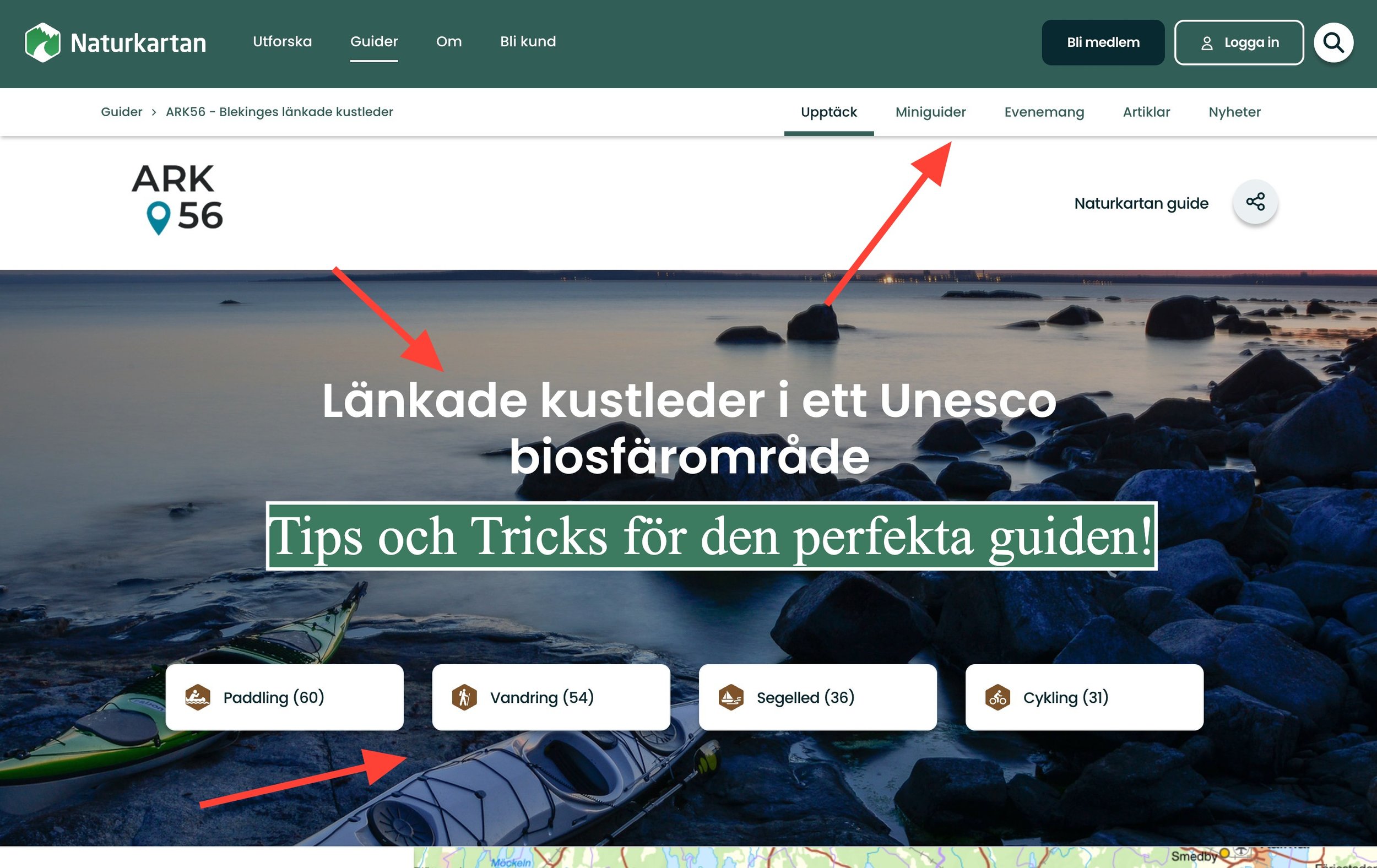 Tips och tricks för den perfekta guiden!