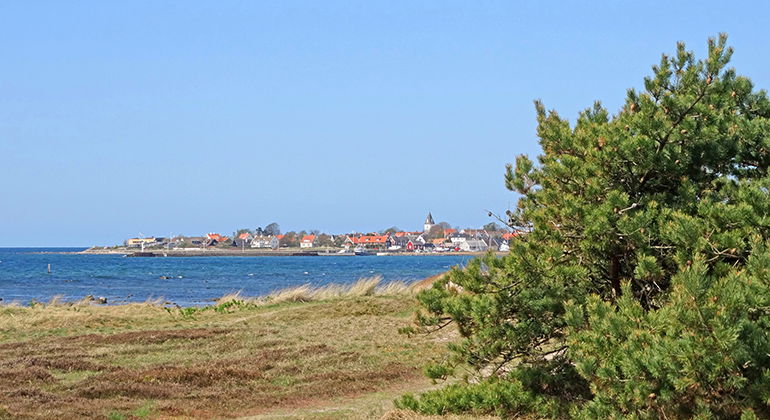 Havsutsikt.