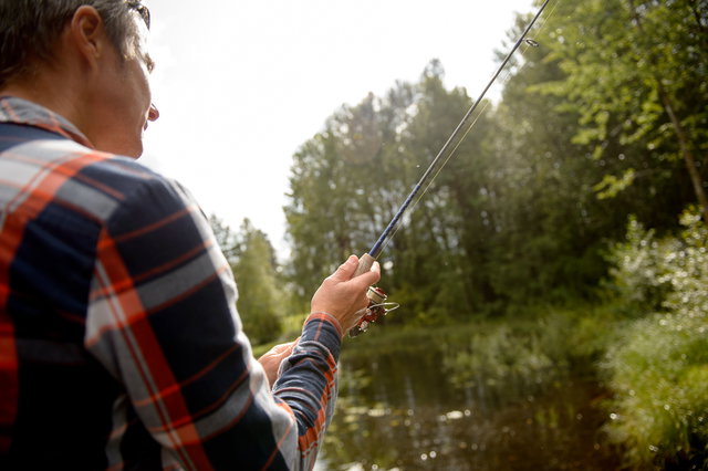 Fiskevatten Stärtebodsjön