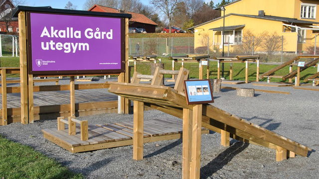 Akalla Gårds utegym