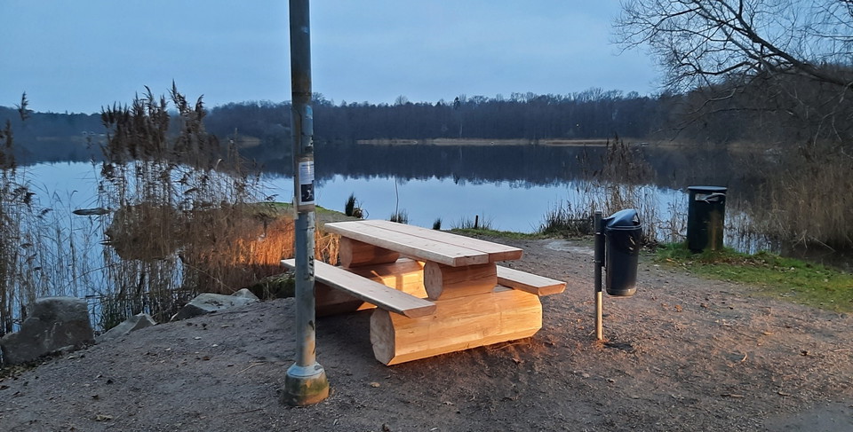 Nytt bänkbord 2021