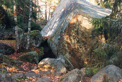 Lasse Maja grottan