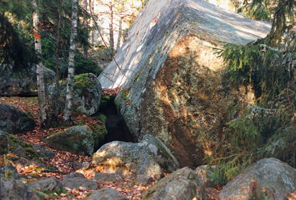 Lasse Maja grottan