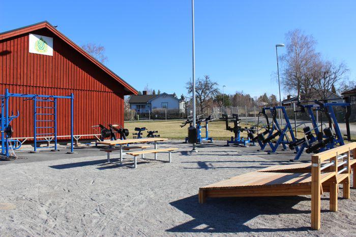 Toresunds utegym
