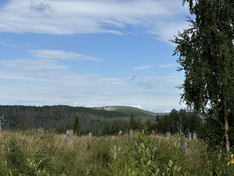 Vy från Nedre Sporrberg
