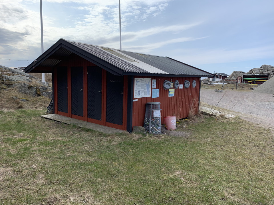 Dass i gästhamnen i Norrhamn. 