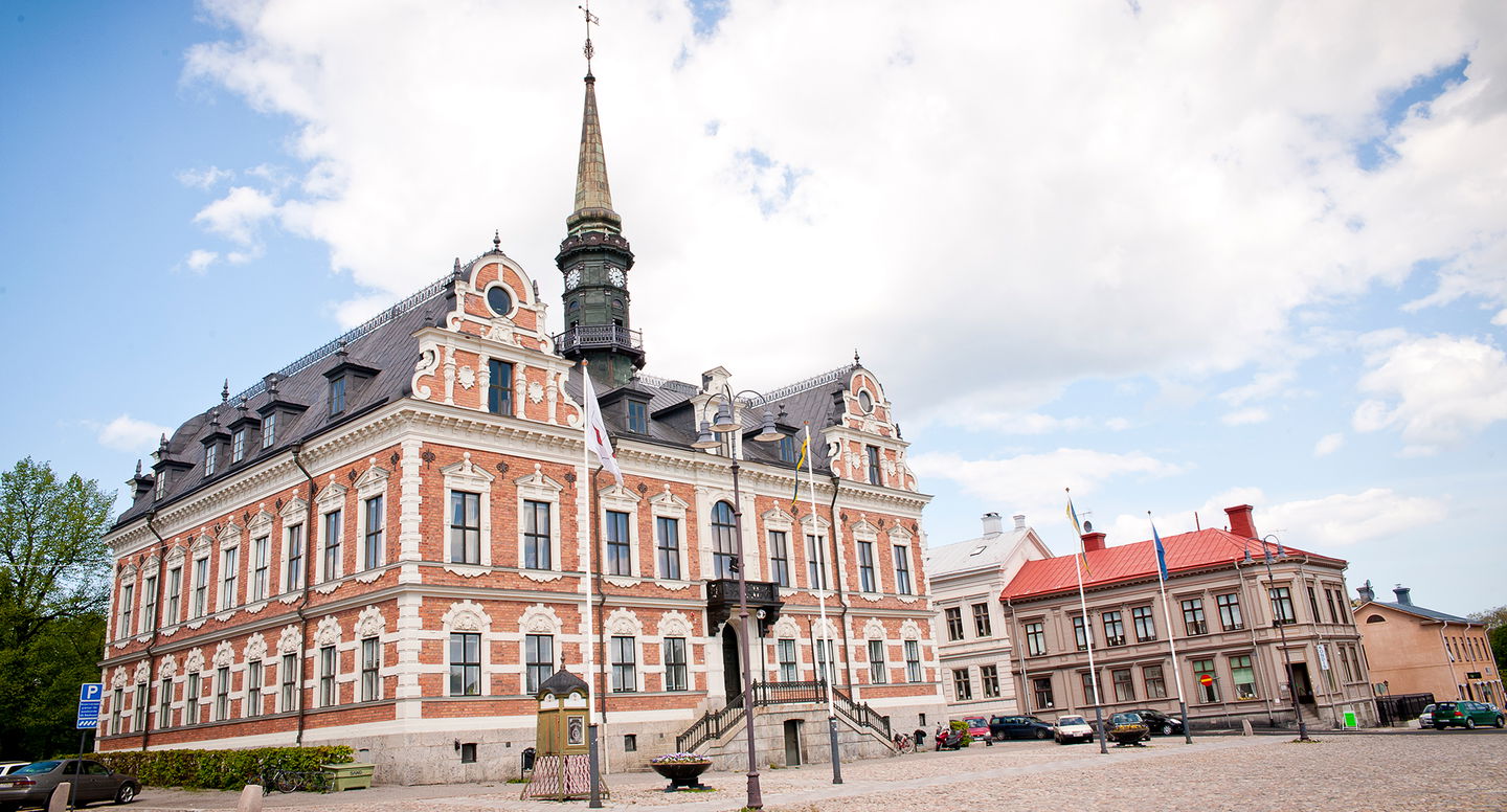 Rådhuset och rådhustorget