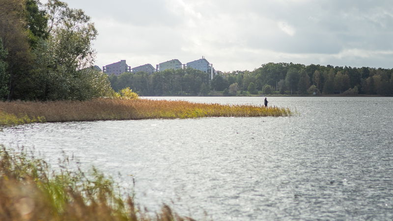 Landfiske Sörsjön & Mellansjön