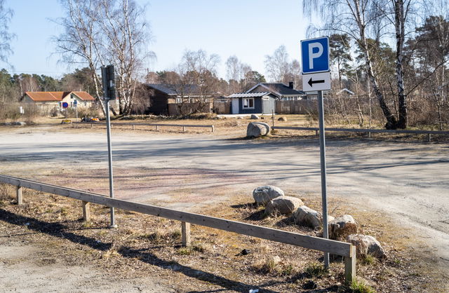 Parkering Sandviken