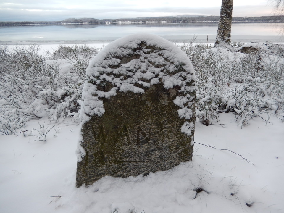 Wanbo gränsmärke