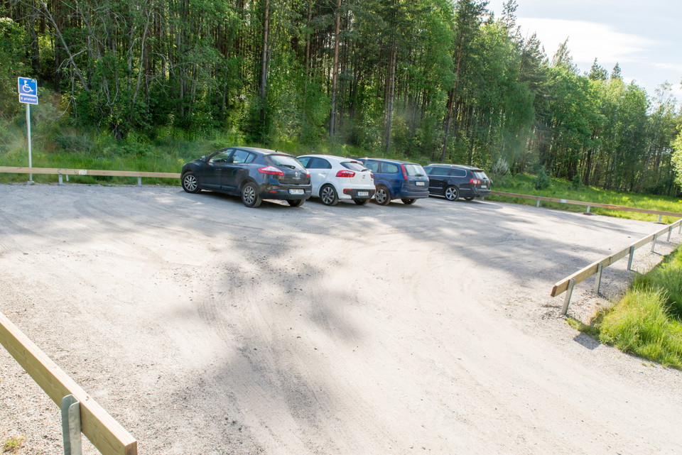 P-plats, foto: Johan Pontén