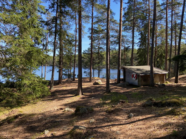 Rastplats, Tenasjön
