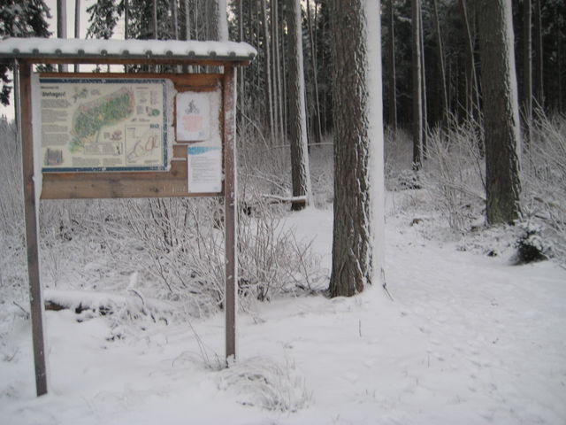 Anslutningsstig till Motalarundan från Vadstenavägen