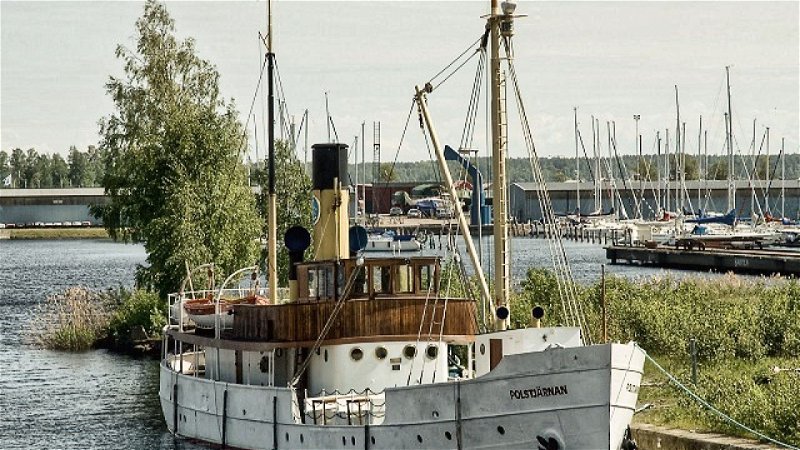 Boat trips with S/S Polstjärnan