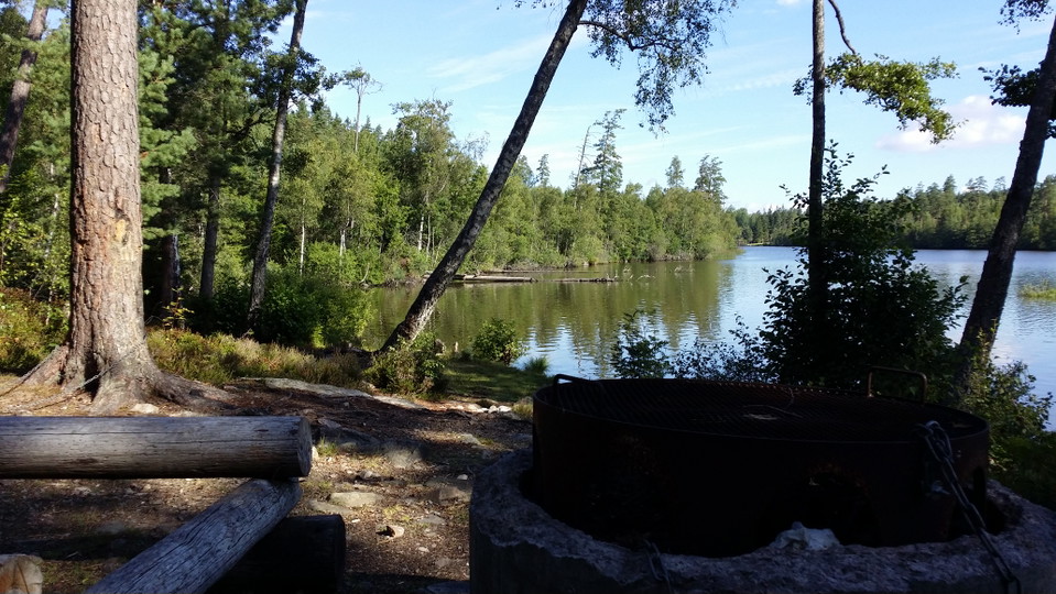 Rastplats Hemmesjösjön