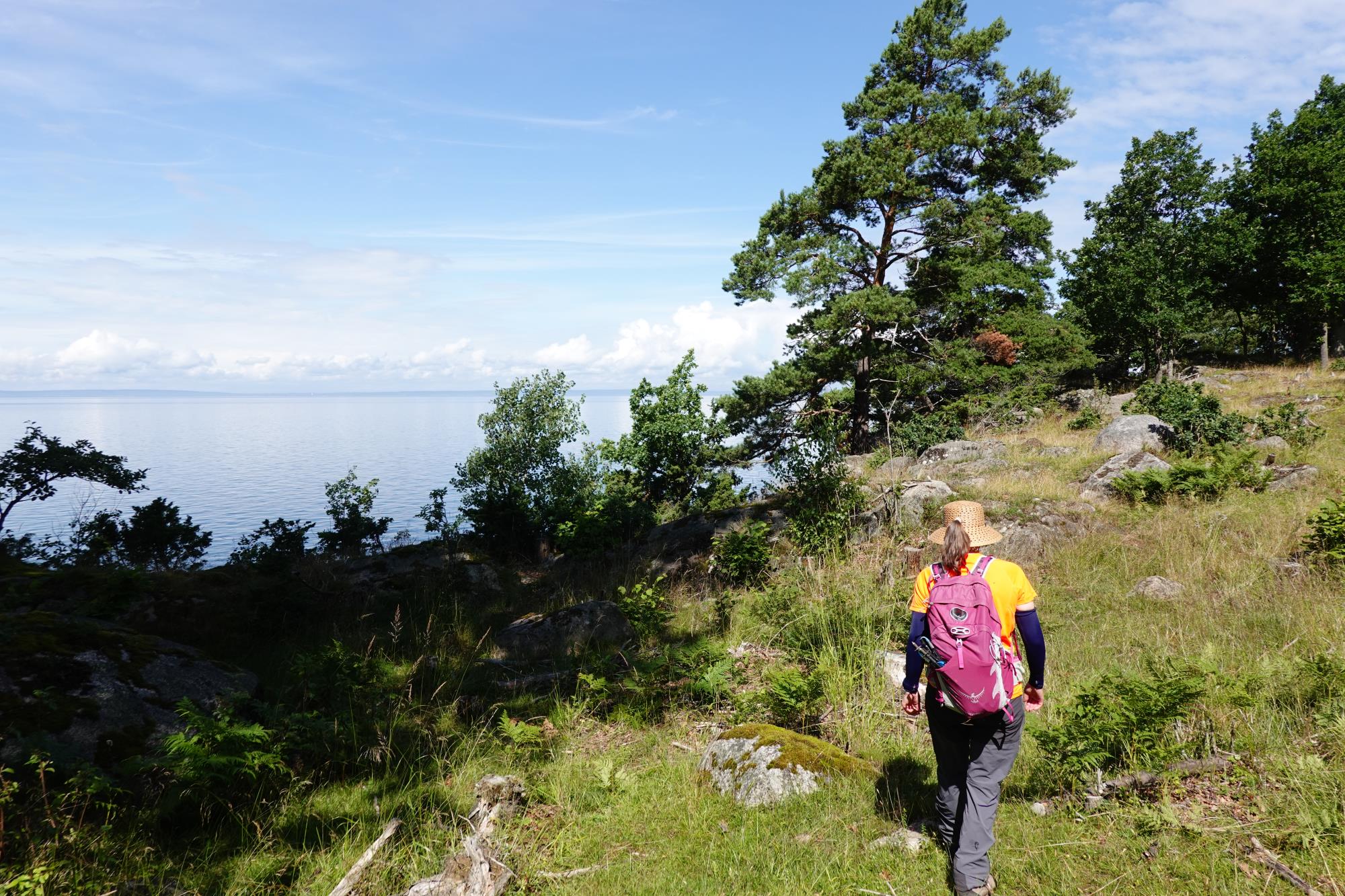 Två färska rundslingor vid Vättern och Omberg!