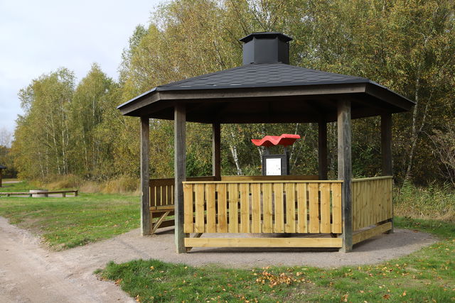 Grillplats, Kalmar Dämme