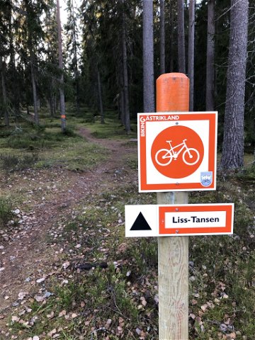 Flaxbodarna - Liss-Tansen, Biking Gästrikland