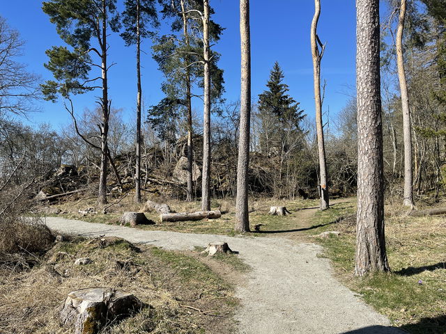 Lilla och stora Askörundan, Asköviken-Tidö