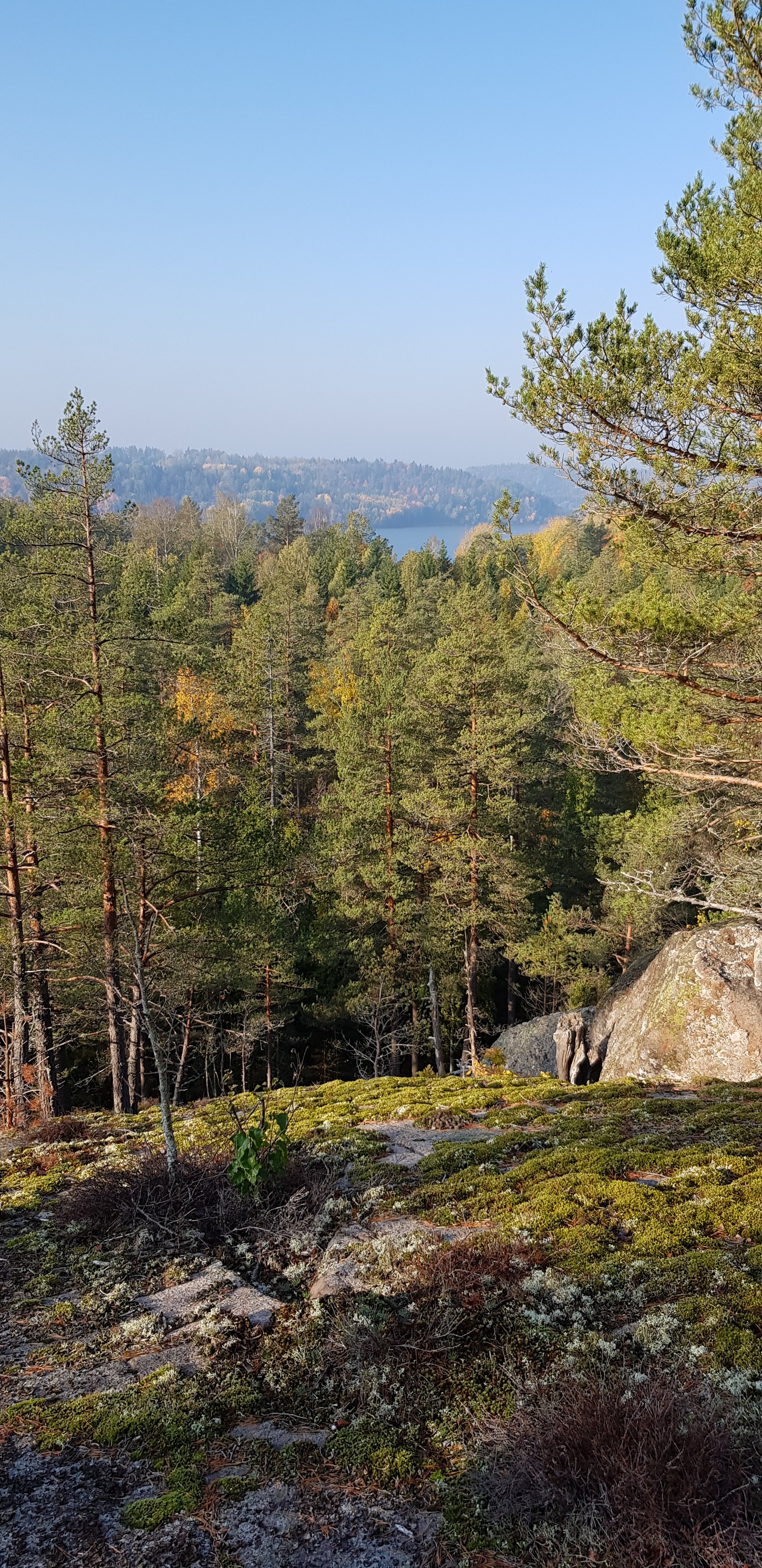 Odensvi – Dalhem – Björndalen, Tjustleden etapp 7