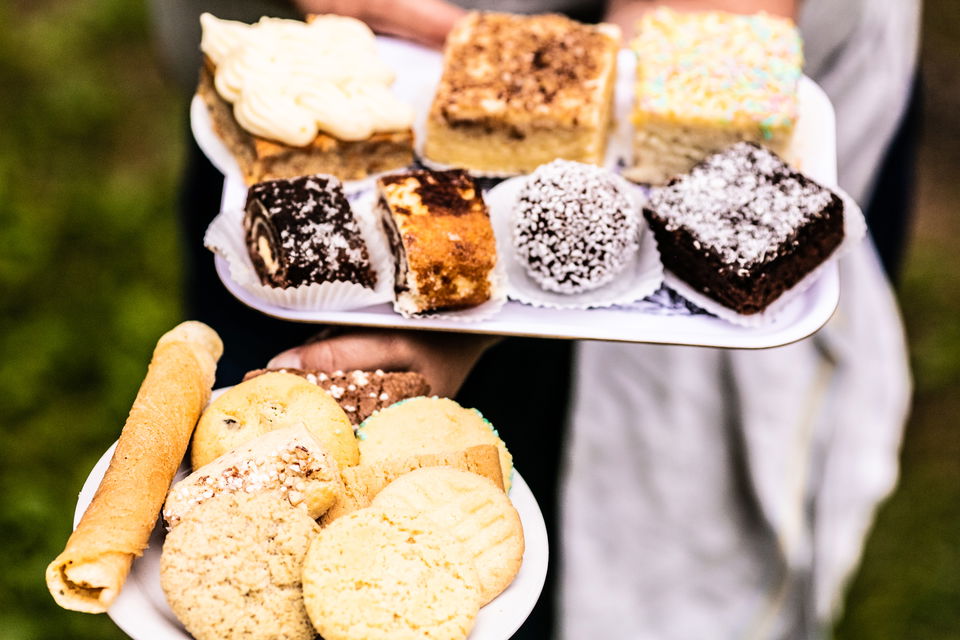 Hembakat på Café Tinget