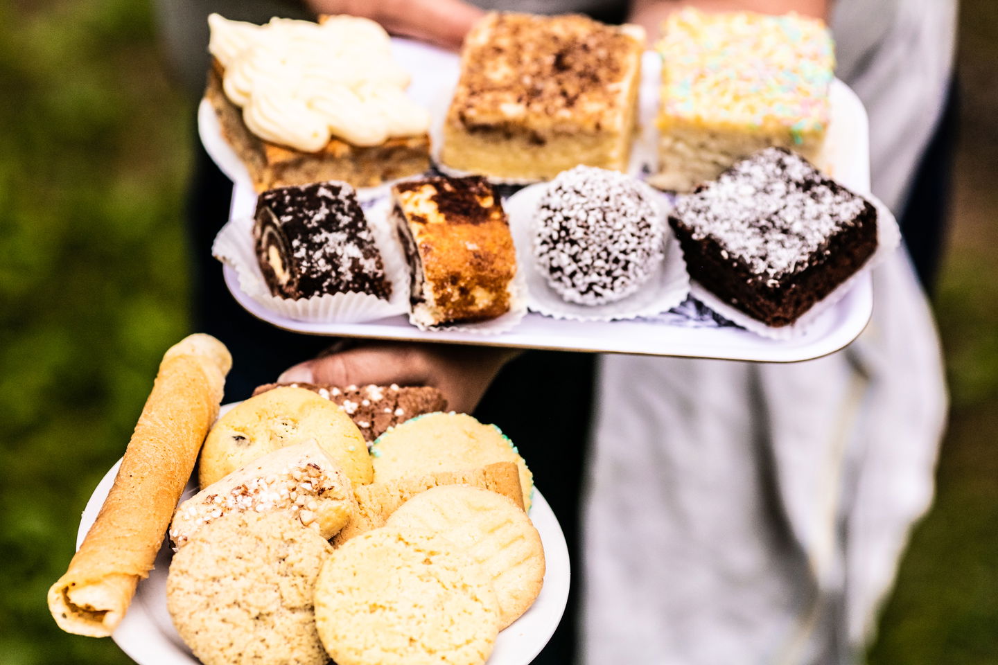 Hembakat på Café Tinget