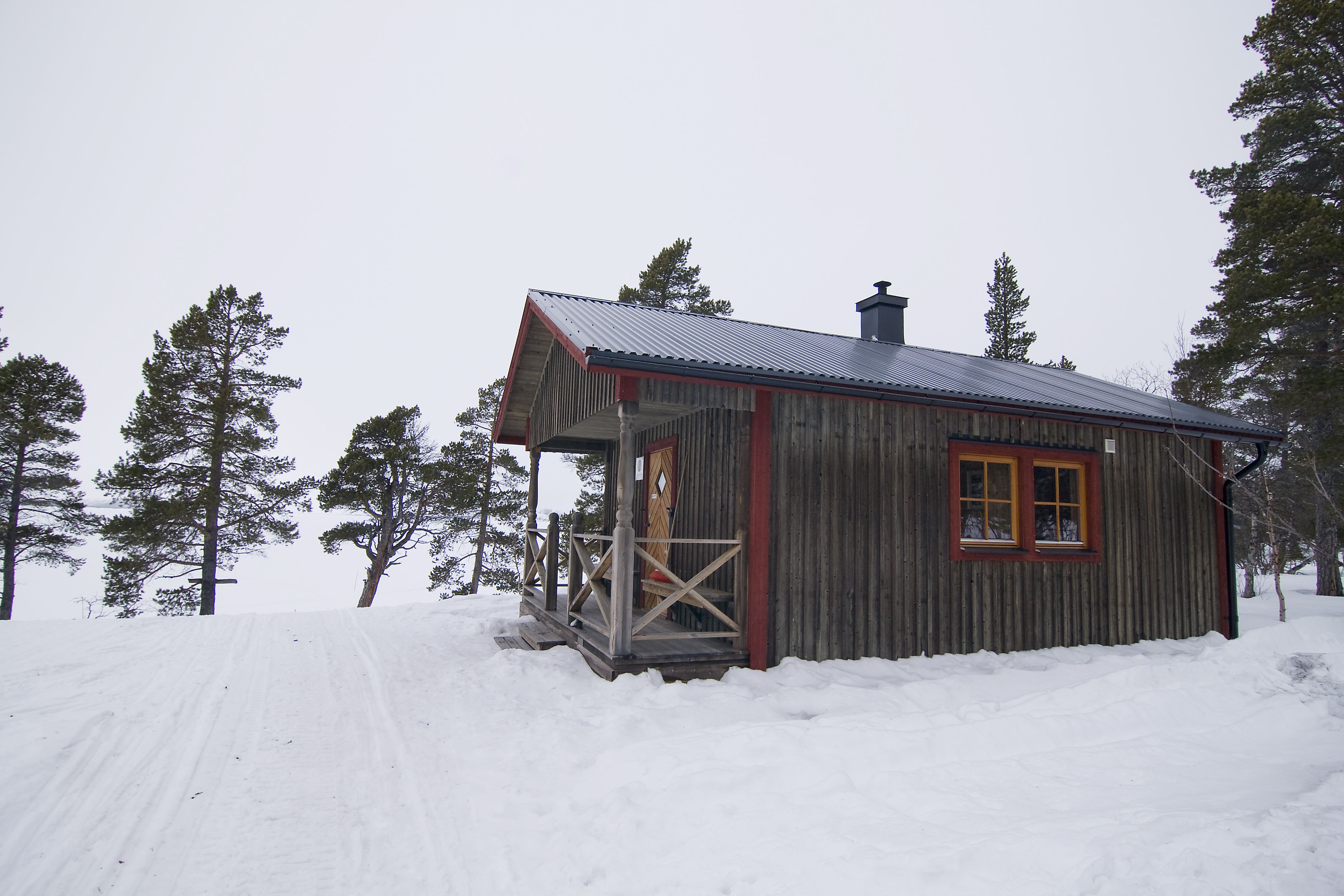 STF Rogen Mountain cabin