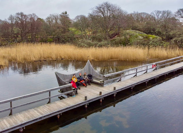 Bro, Bruksviken, Eriksbergs stränder