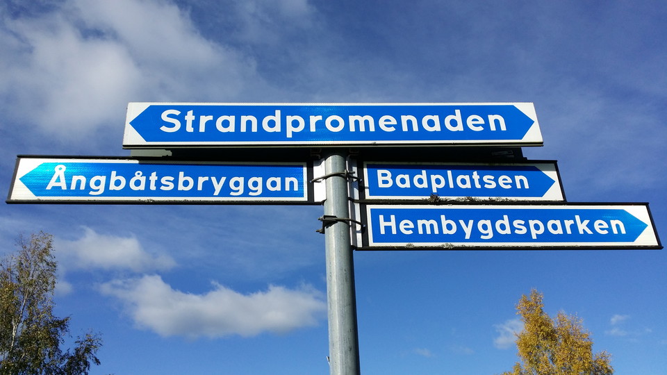 Vägvisning till målpunkter
