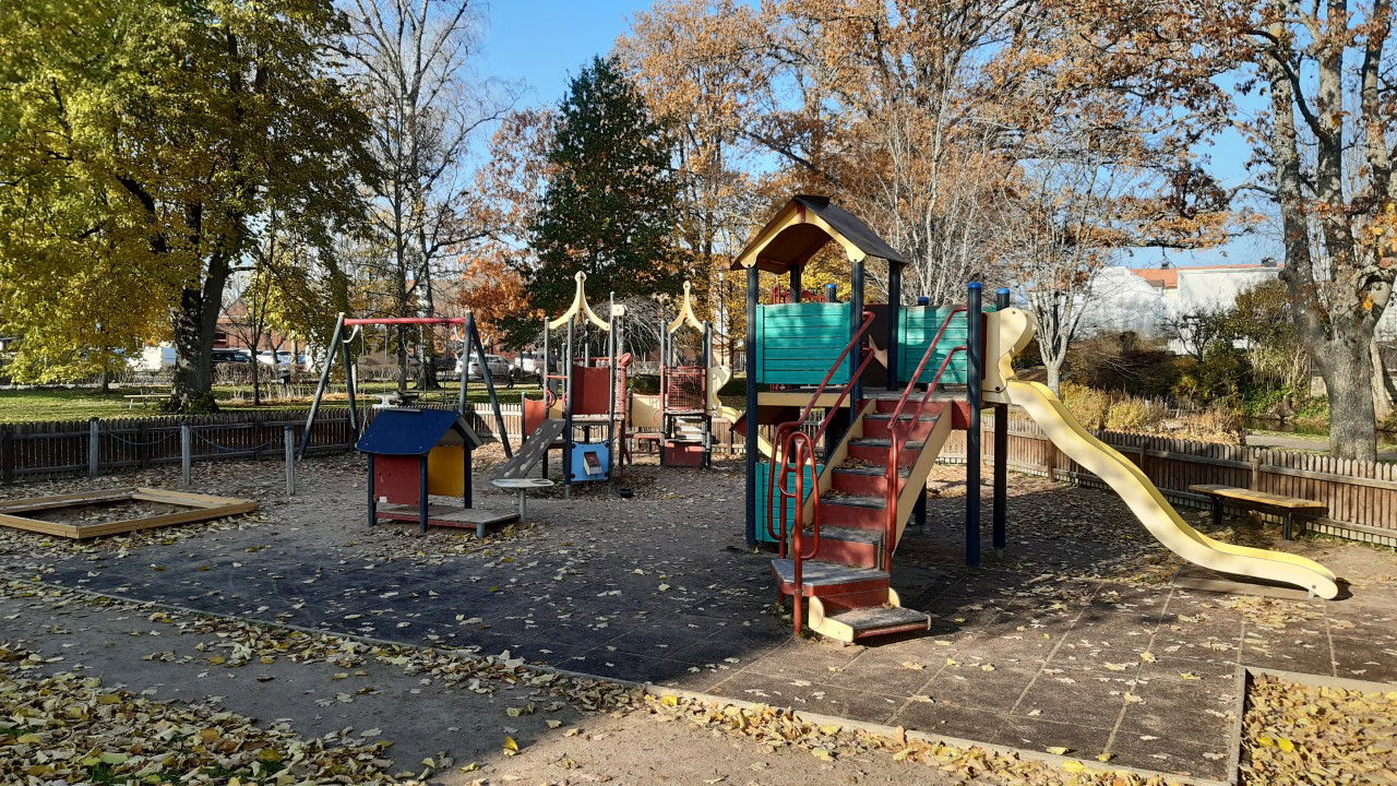 Testbild Finlandsparkens lekpark