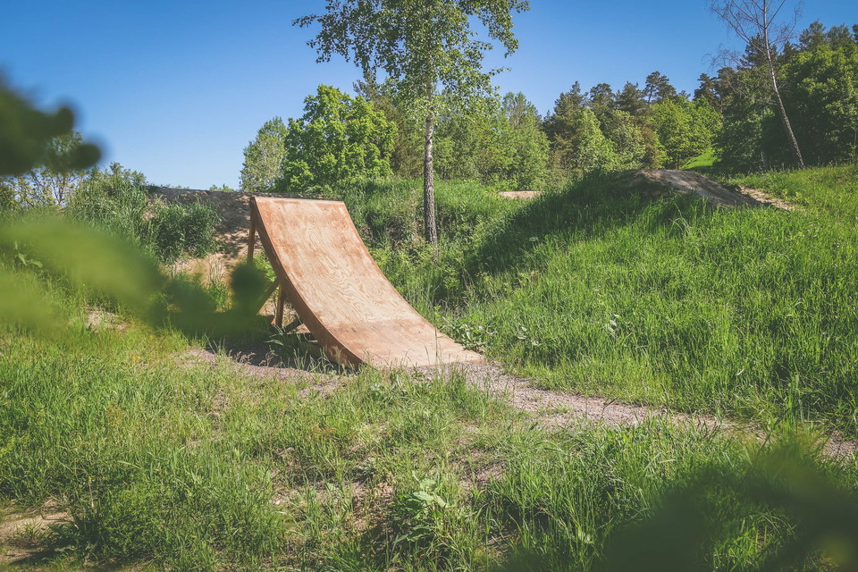 Hopp för de lite mer skillade finns på teknikarenan