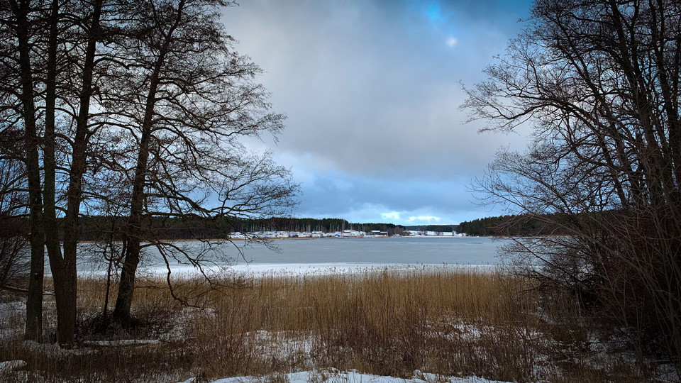 Skåvsjöholmssundet.