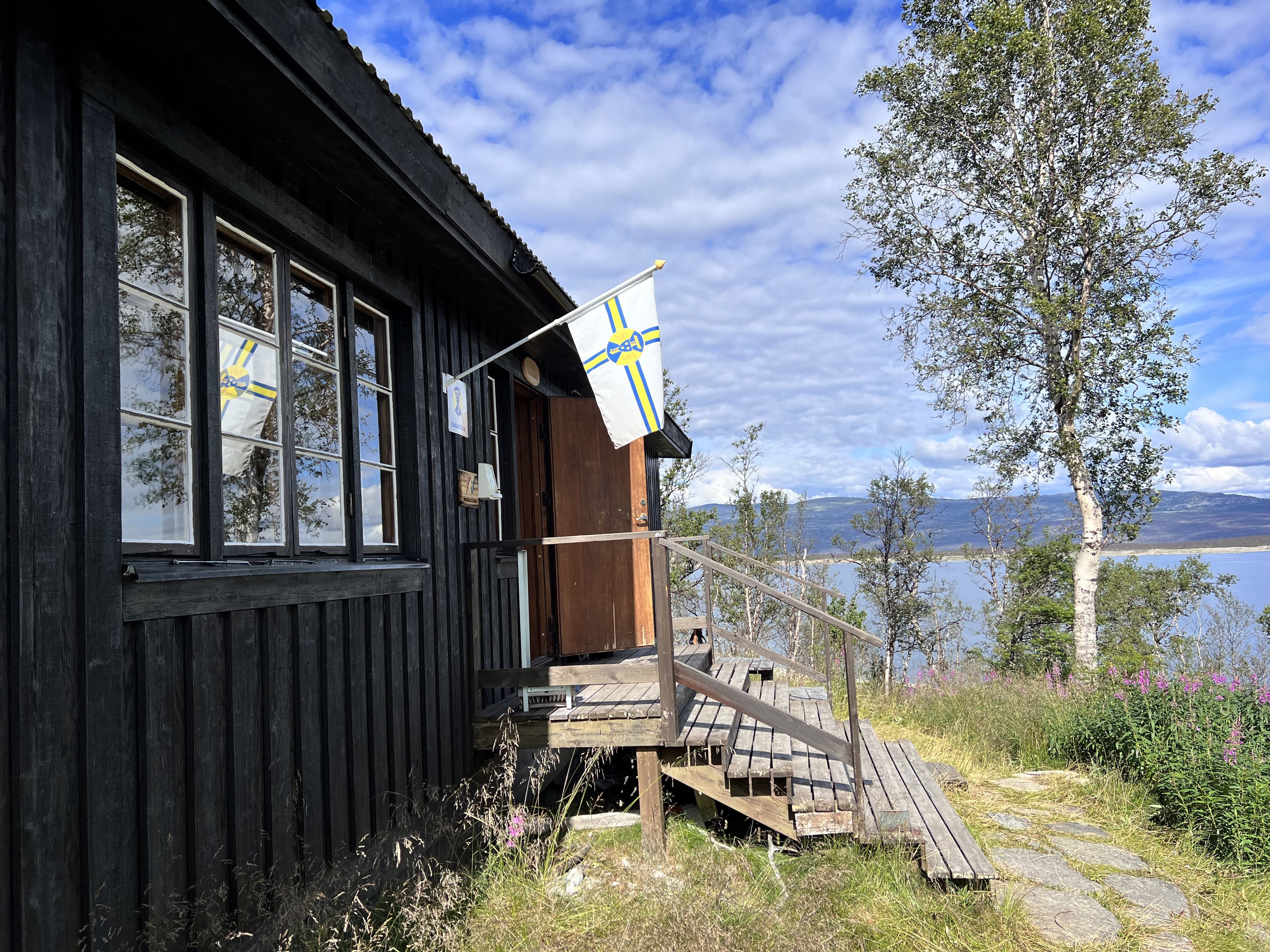 STF Vaisaluokta Mountain cabin