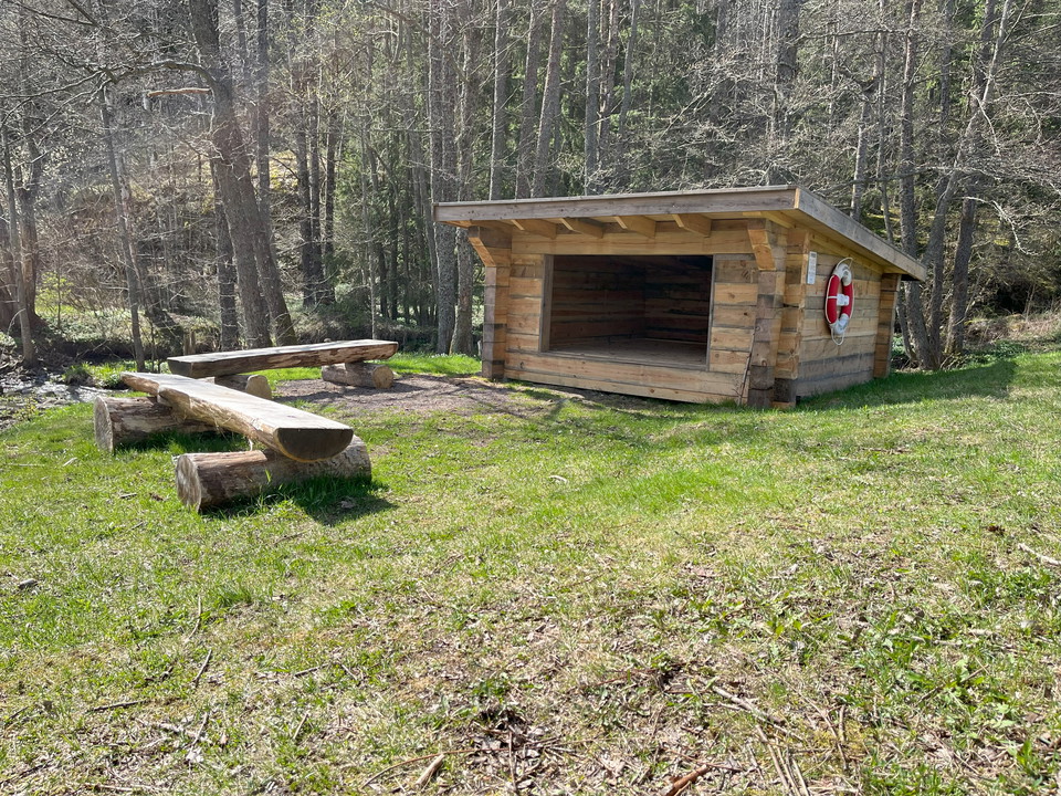 Banvallen, Valdemarsvik