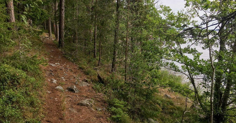 SkogsstigGryt rundslinga Valdemarsvik