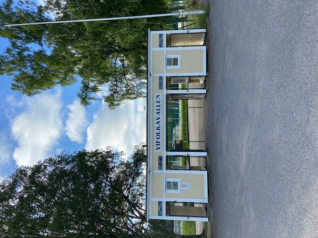 Entre och biljettkur till Vifolkavallen