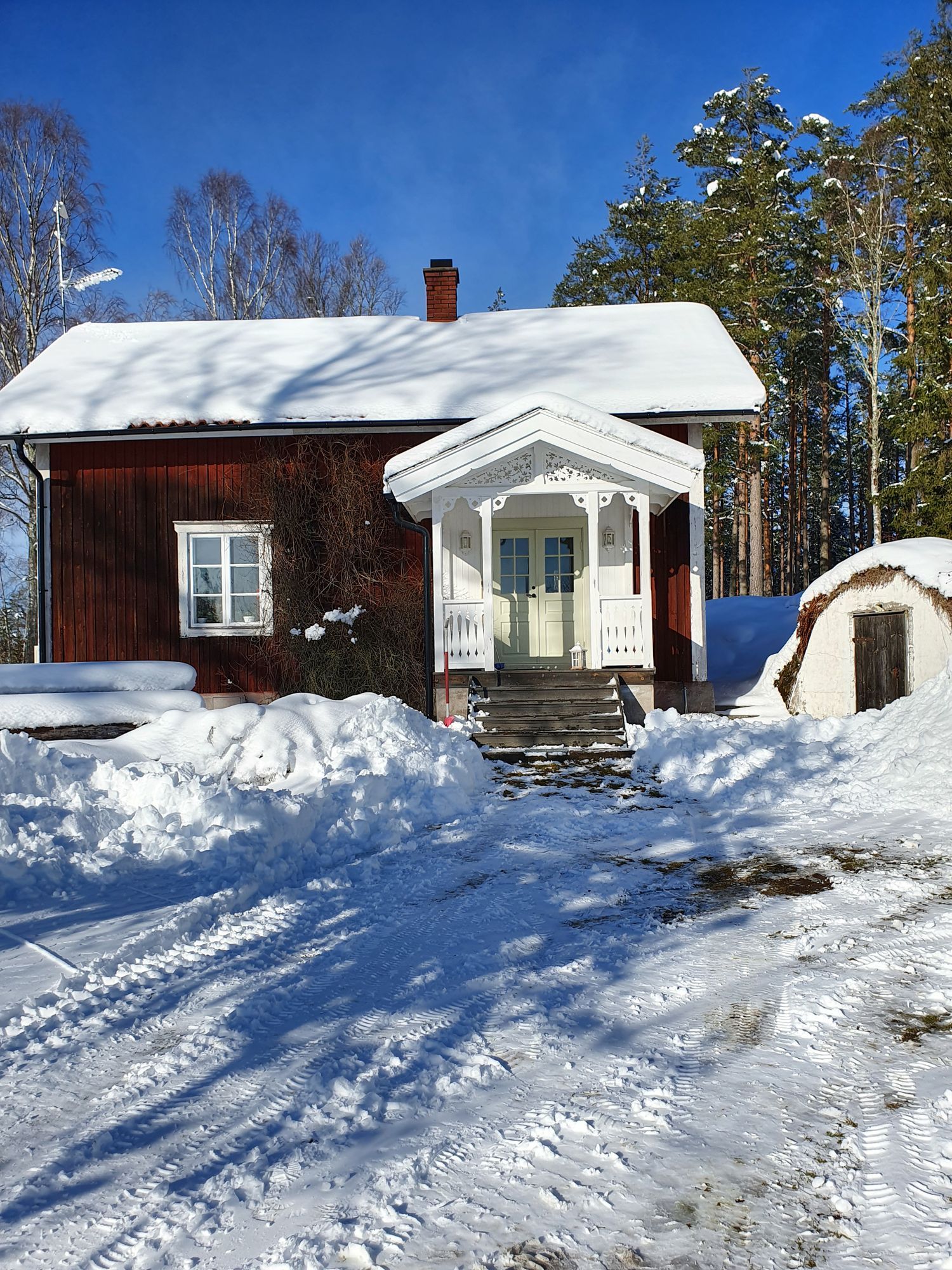 Stuga i Sågkvarn Tiveden