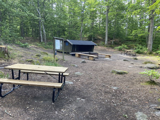 Rastplats, Boafallsbrygga