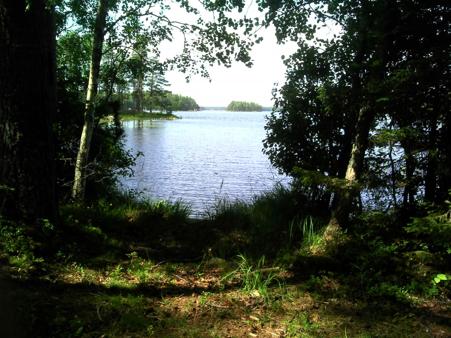 Öjaren, vid Trollrikskanalen