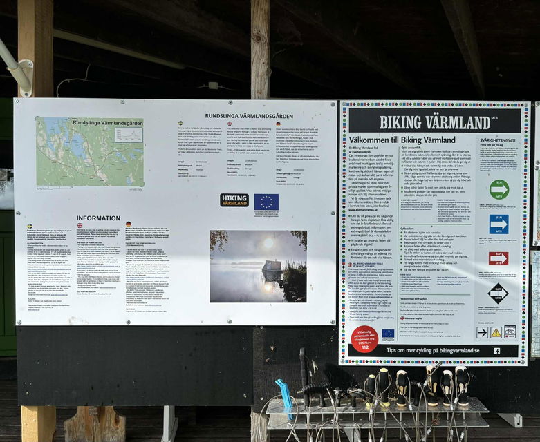 Rundslinga Värmlandsgården