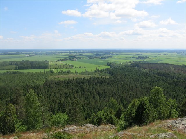 Ullavi Klint, Naturreservat