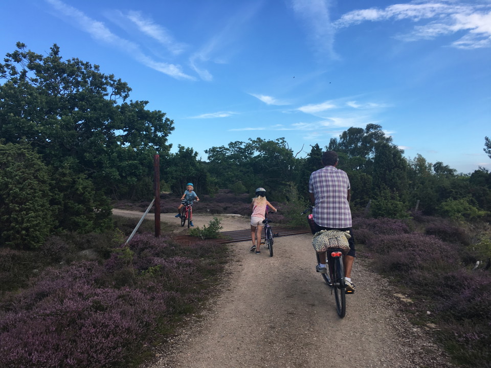 Cykeltur på Sturkö
