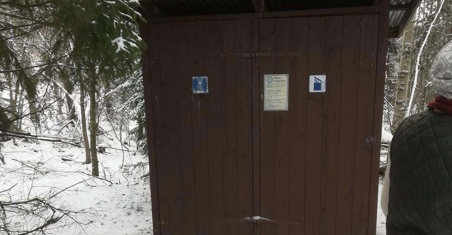 Dass nära vindskyddet vid Sand, Sandefjärden. 
Etapp: Falsnäset-Rejmyre. 
Finspång
