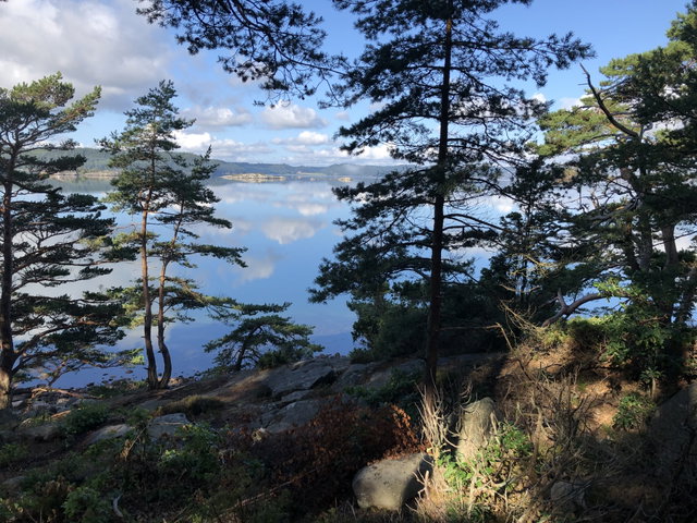 Gustavsberg - Ammenäs, Kuststigen, etapp 2