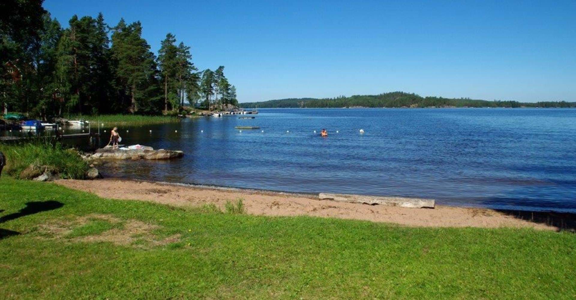 Blåviks badplats